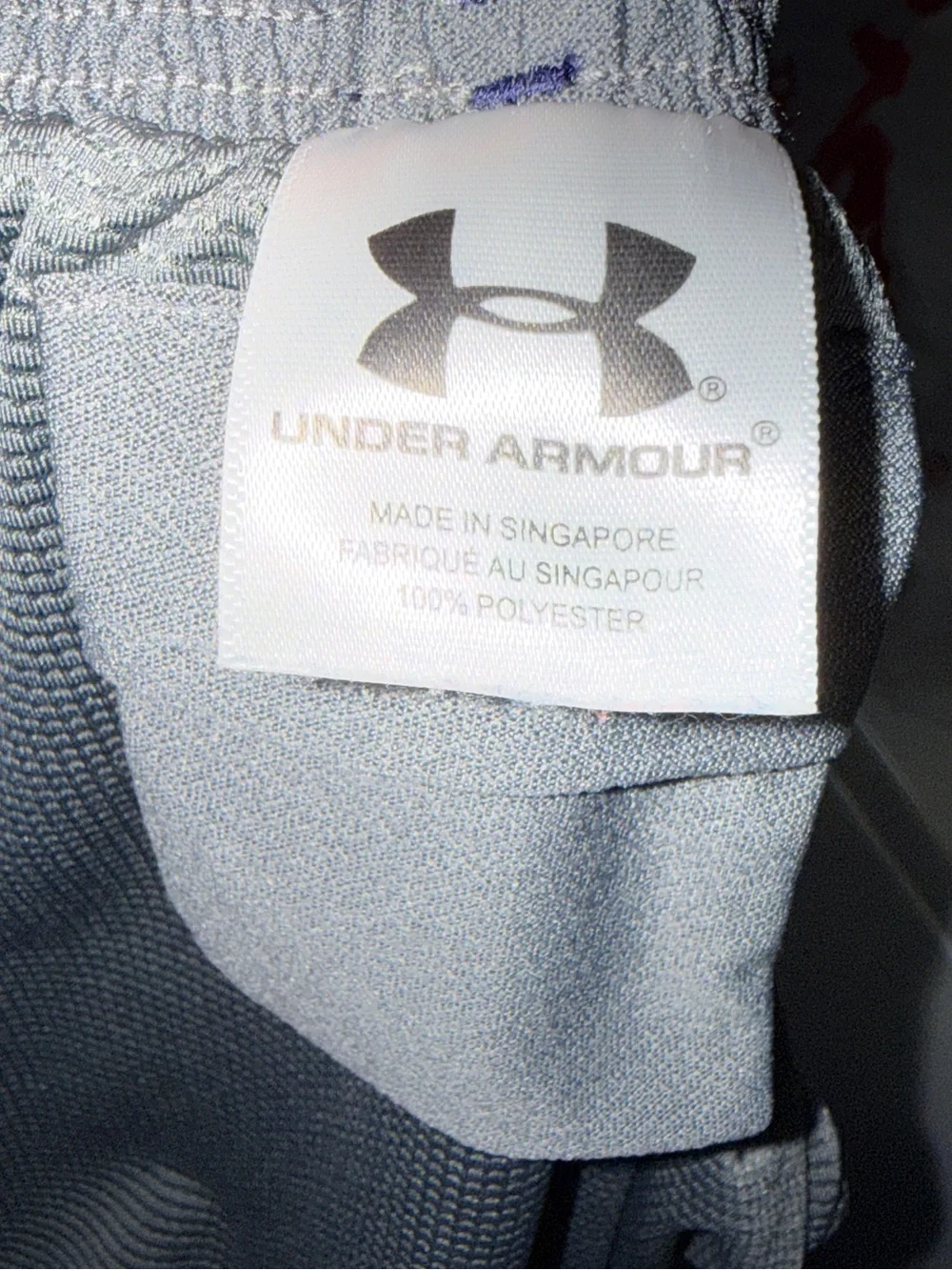 Under Armour breathable athletic